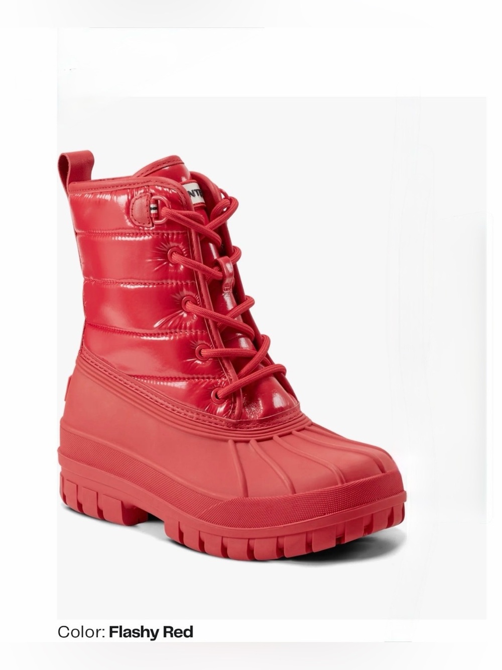 Hunter Stanly Insulated Waterproof Duck Boot